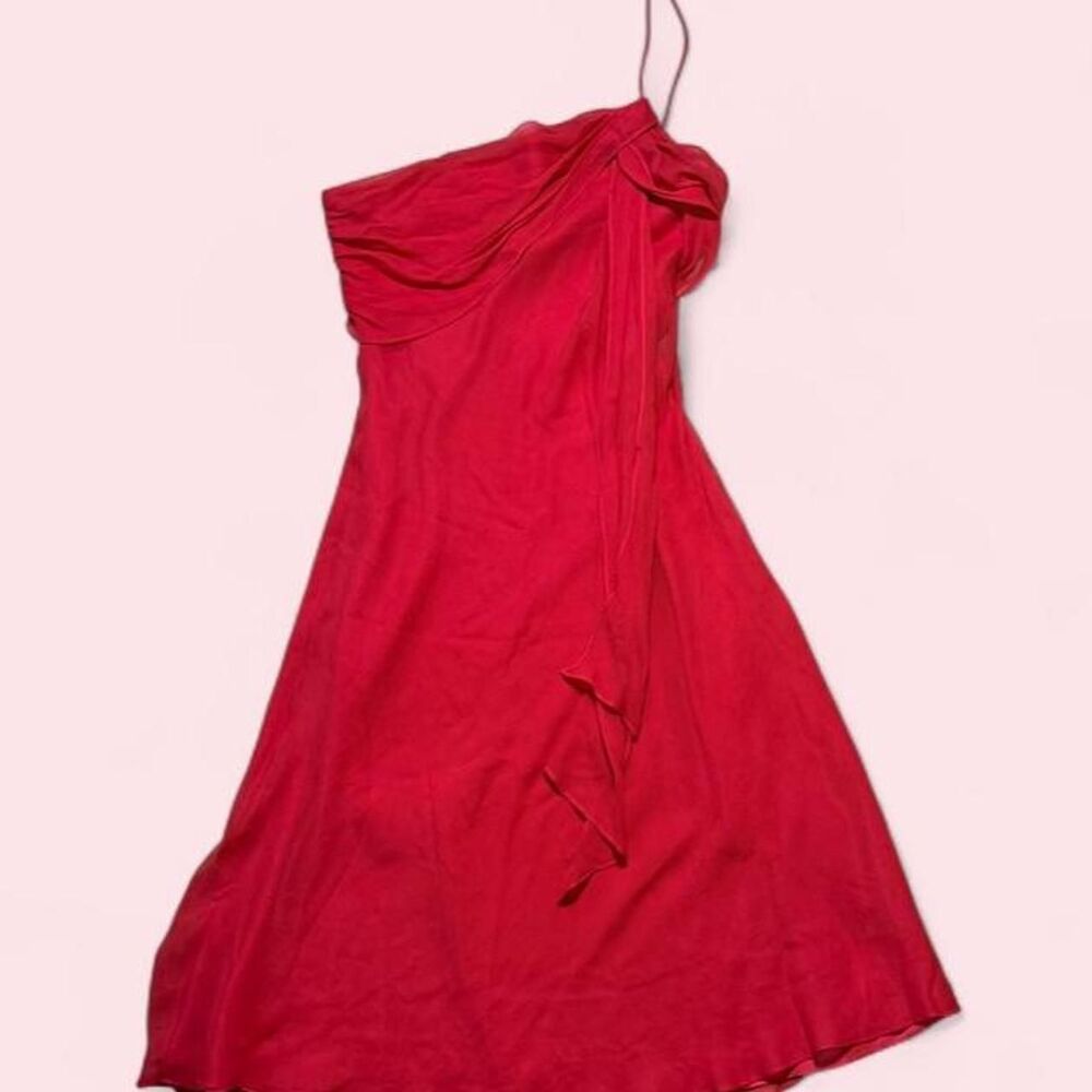 Laundry-by-shelli-segal Women's Red Dress